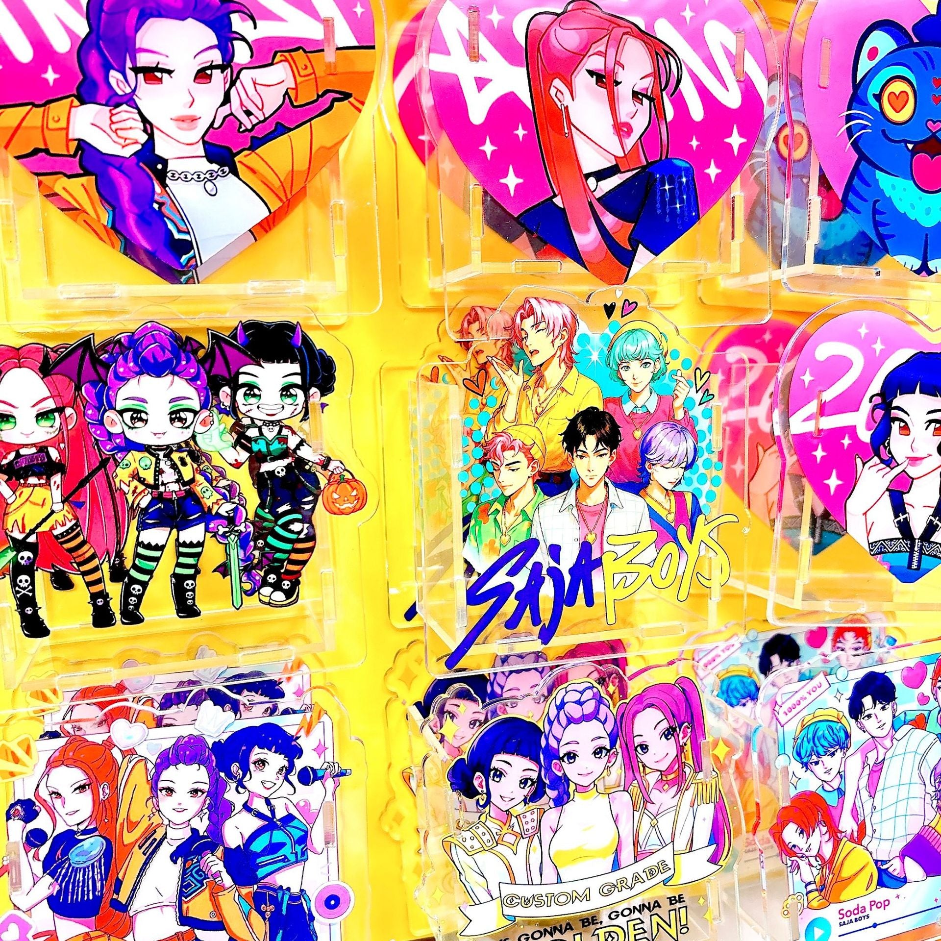 Wholesale New acrylic pen holder pen box 10cm